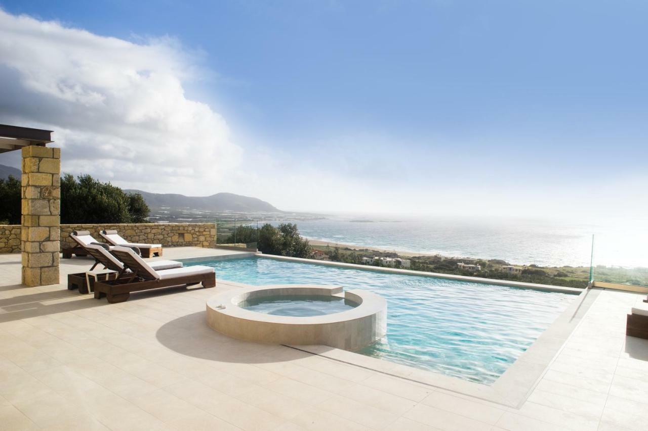 Aspalathos Falassarna Villas ファラサルナ エクステリア 写真