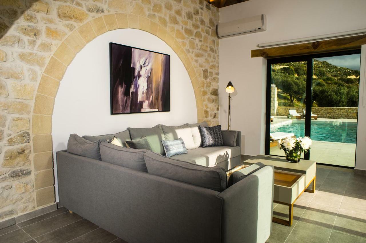 Aspalathos Falassarna Villas ファラサルナ エクステリア 写真
