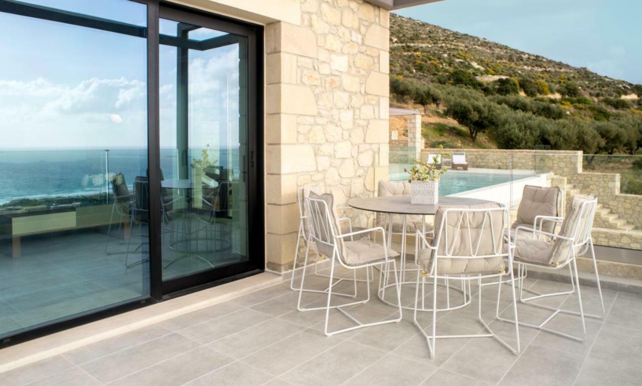 Aspalathos Falassarna Villas ファラサルナ エクステリア 写真