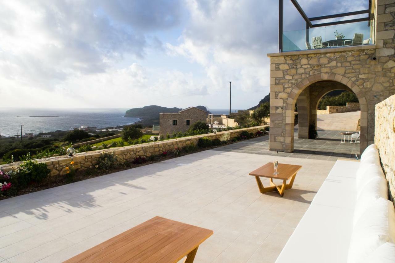 Aspalathos Falassarna Villas ファラサルナ エクステリア 写真