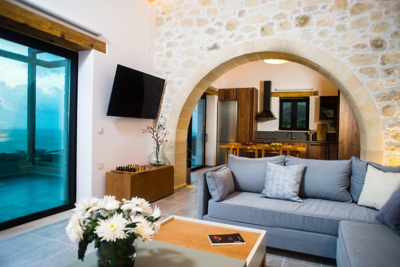 Aspalathos Falassarna Villas ファラサルナ エクステリア 写真