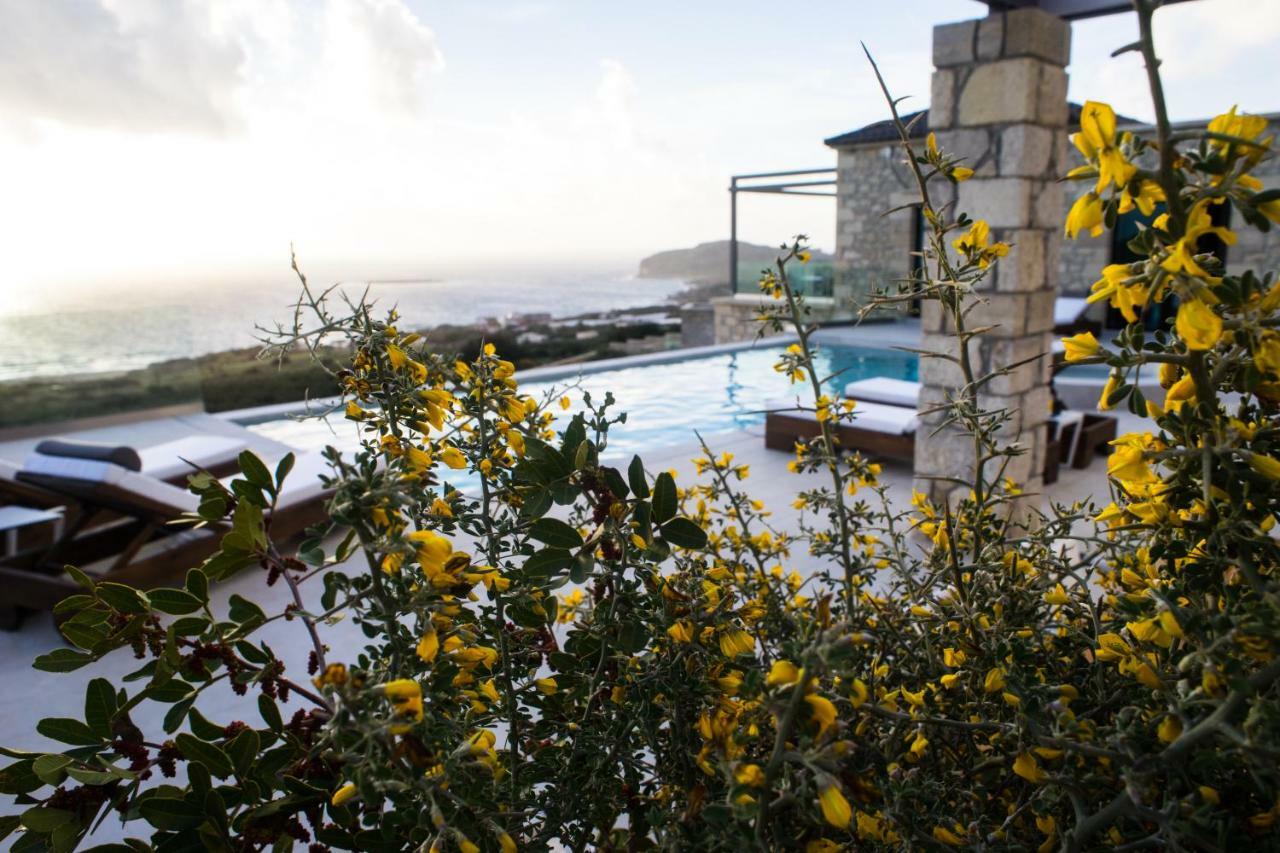 Aspalathos Falassarna Villas ファラサルナ エクステリア 写真