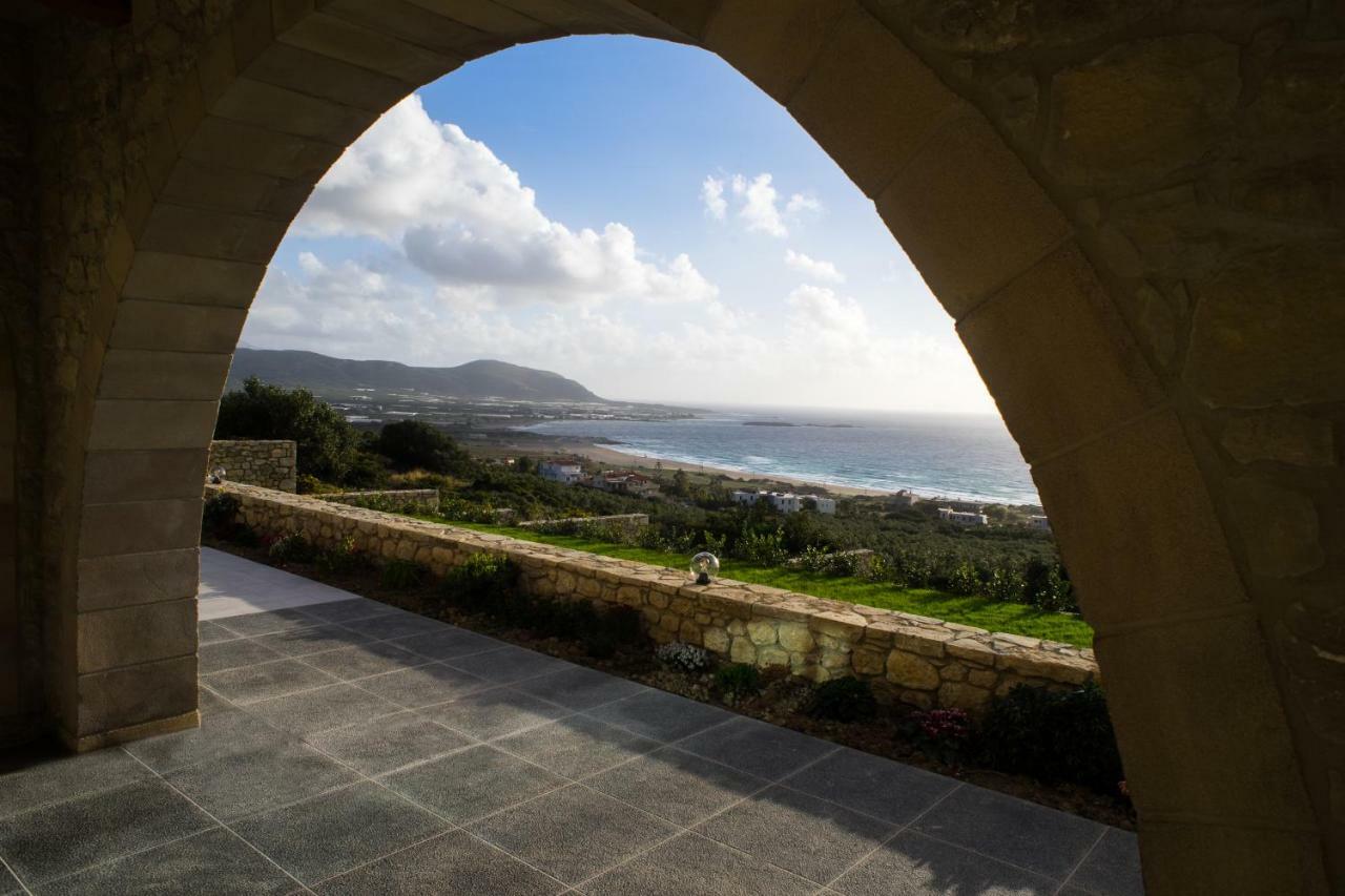 Aspalathos Falassarna Villas ファラサルナ エクステリア 写真