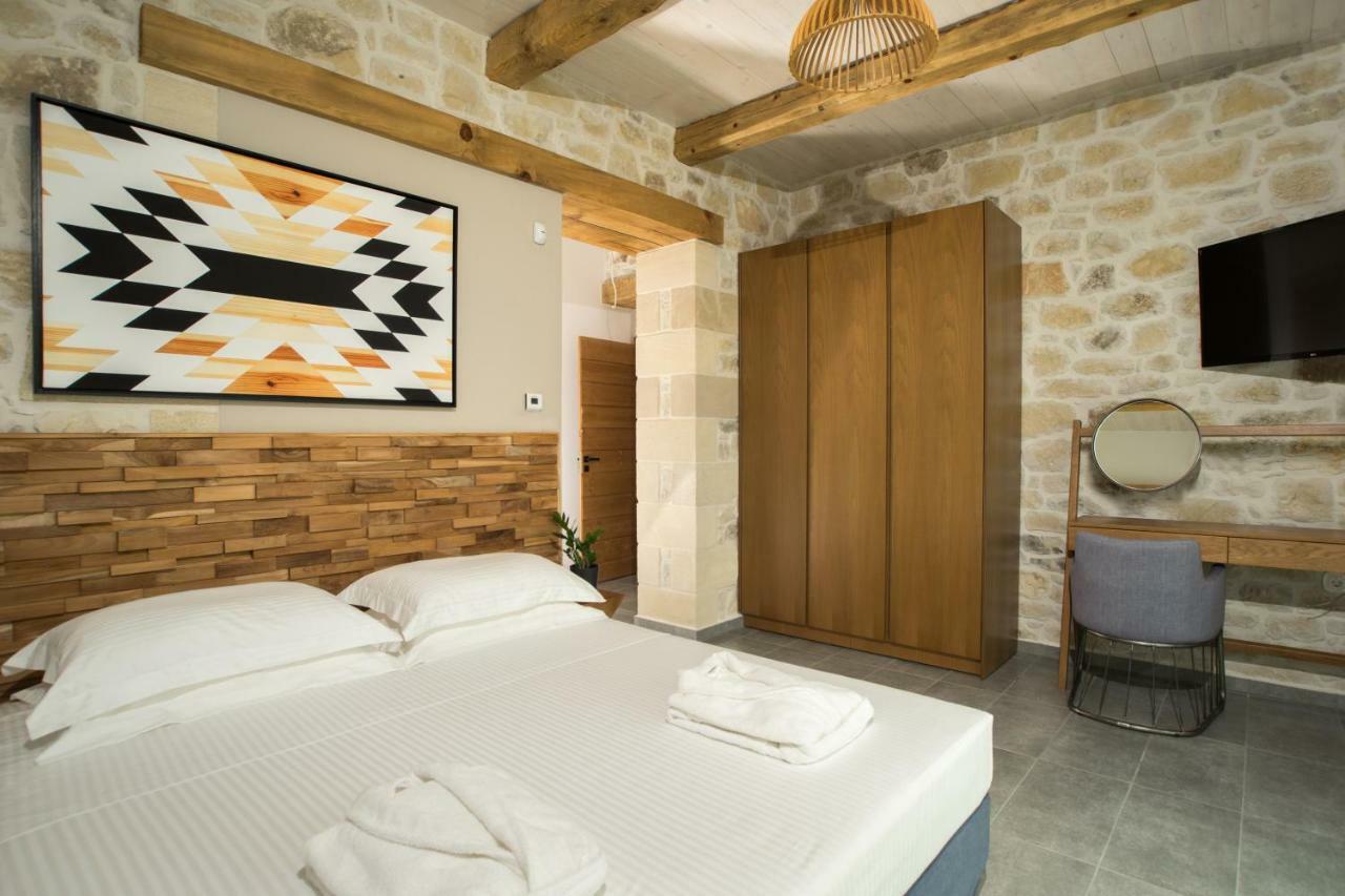 Aspalathos Falassarna Villas ファラサルナ エクステリア 写真