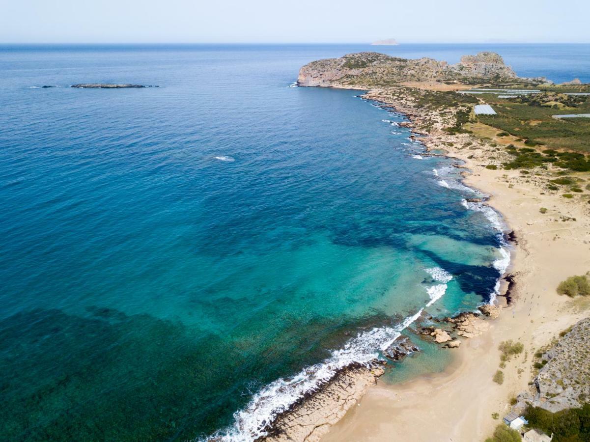 Aspalathos Falassarna Villas ファラサルナ エクステリア 写真