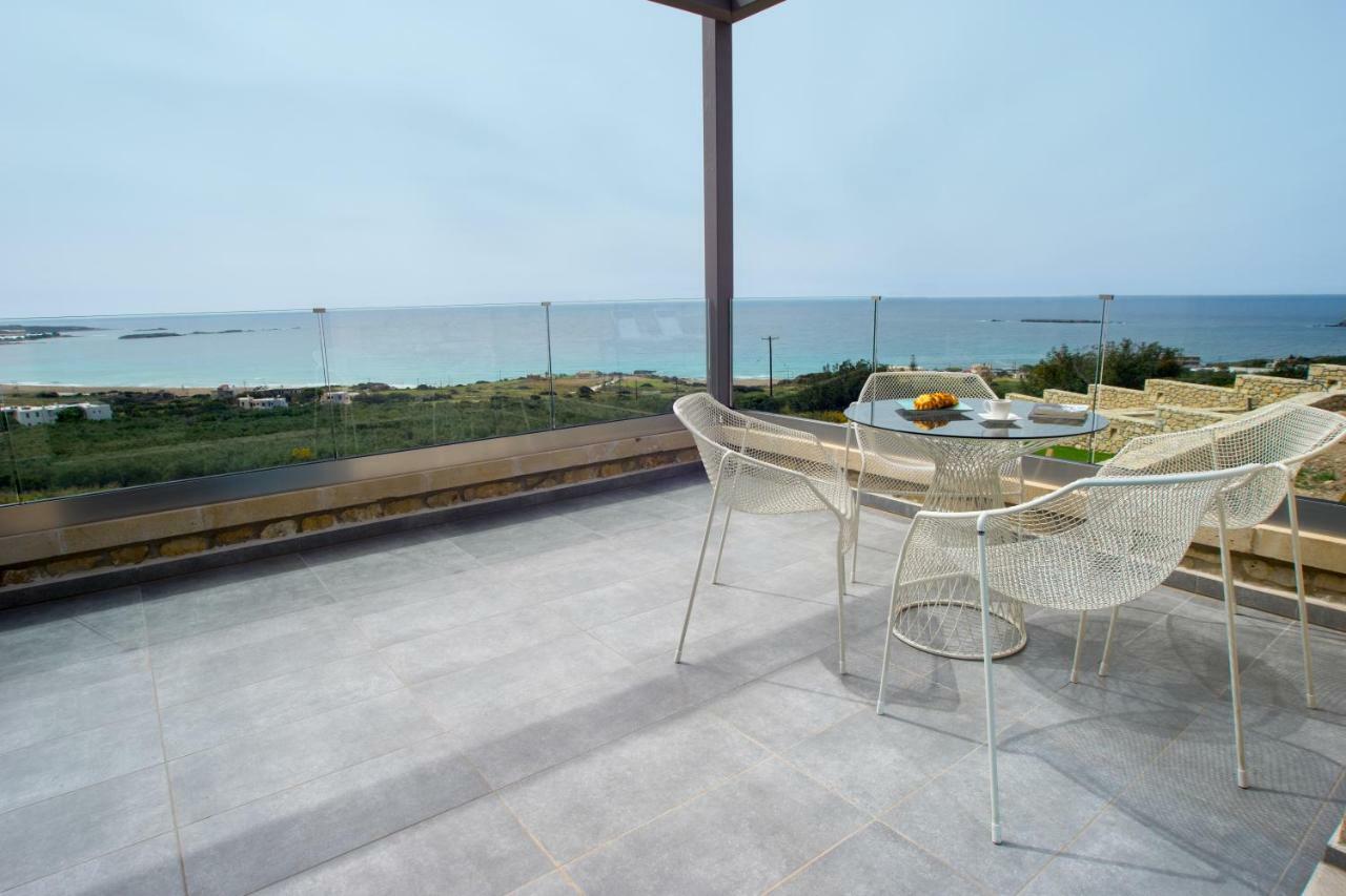 Aspalathos Falassarna Villas ファラサルナ エクステリア 写真