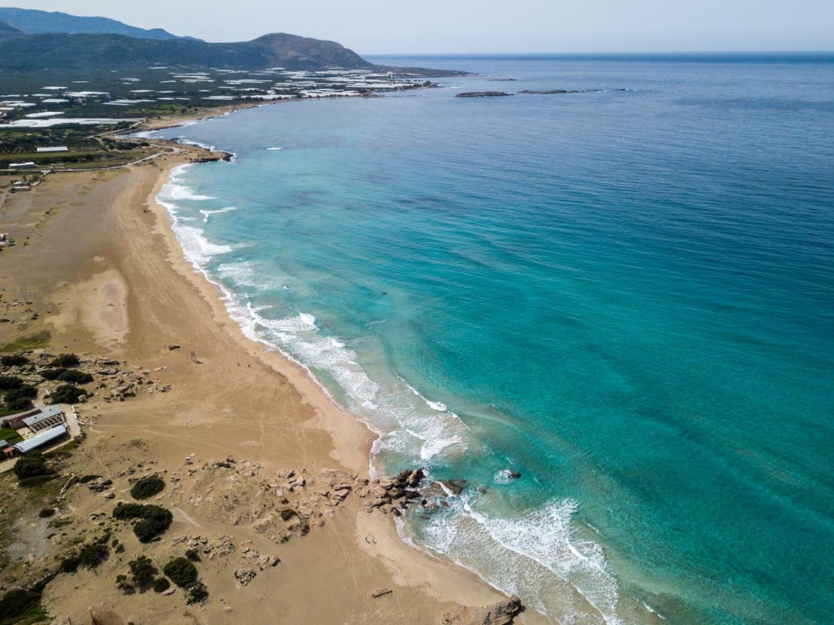 Aspalathos Falassarna Villas ファラサルナ エクステリア 写真