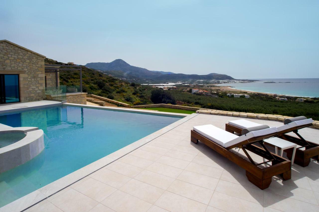 Aspalathos Falassarna Villas ファラサルナ エクステリア 写真