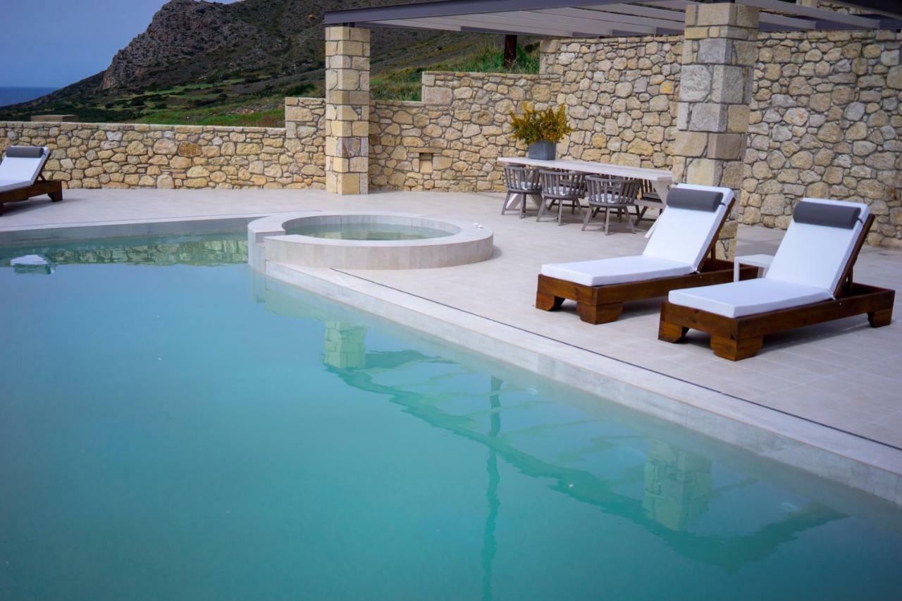Aspalathos Falassarna Villas ファラサルナ エクステリア 写真