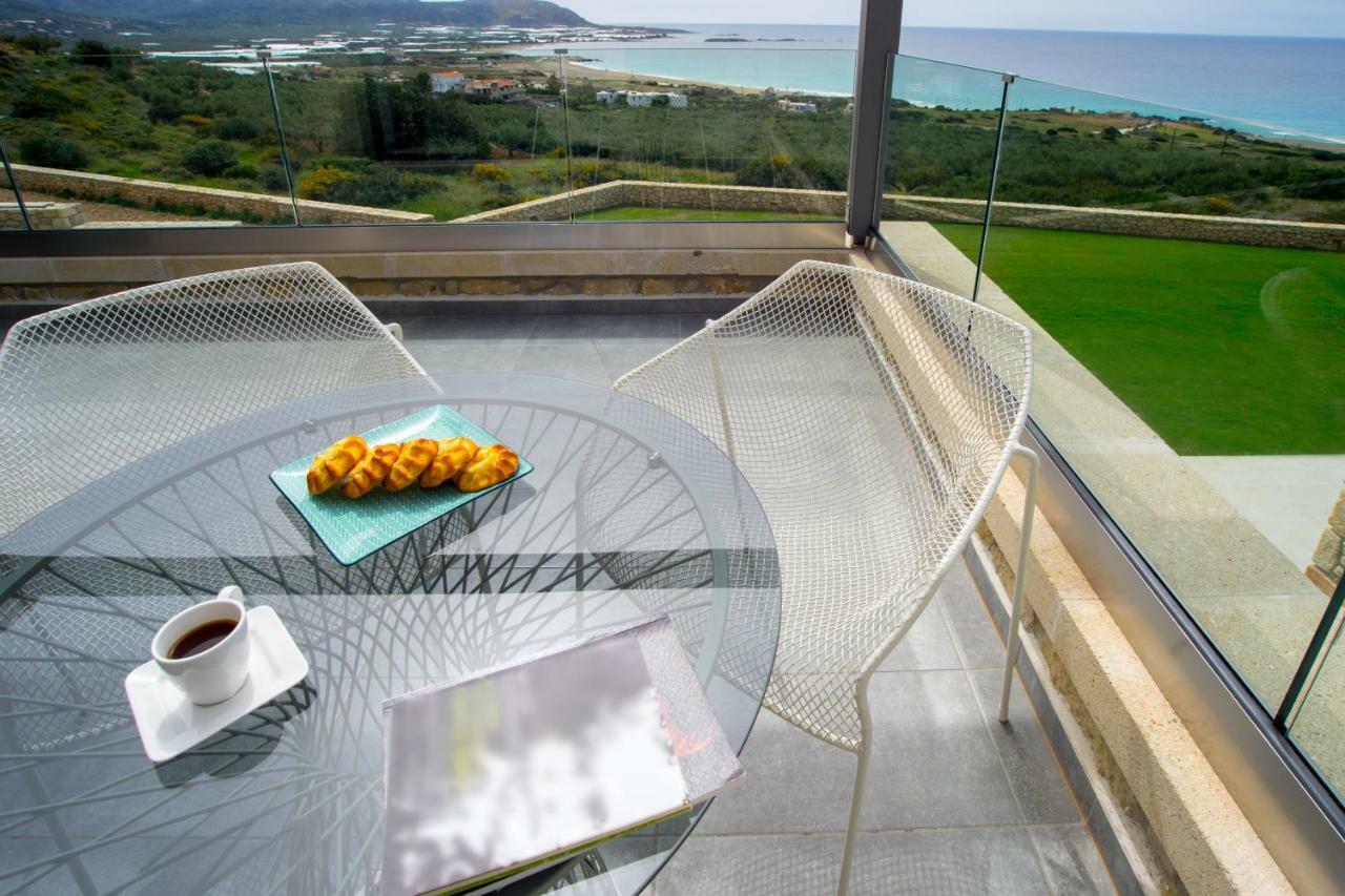 Aspalathos Falassarna Villas ファラサルナ エクステリア 写真