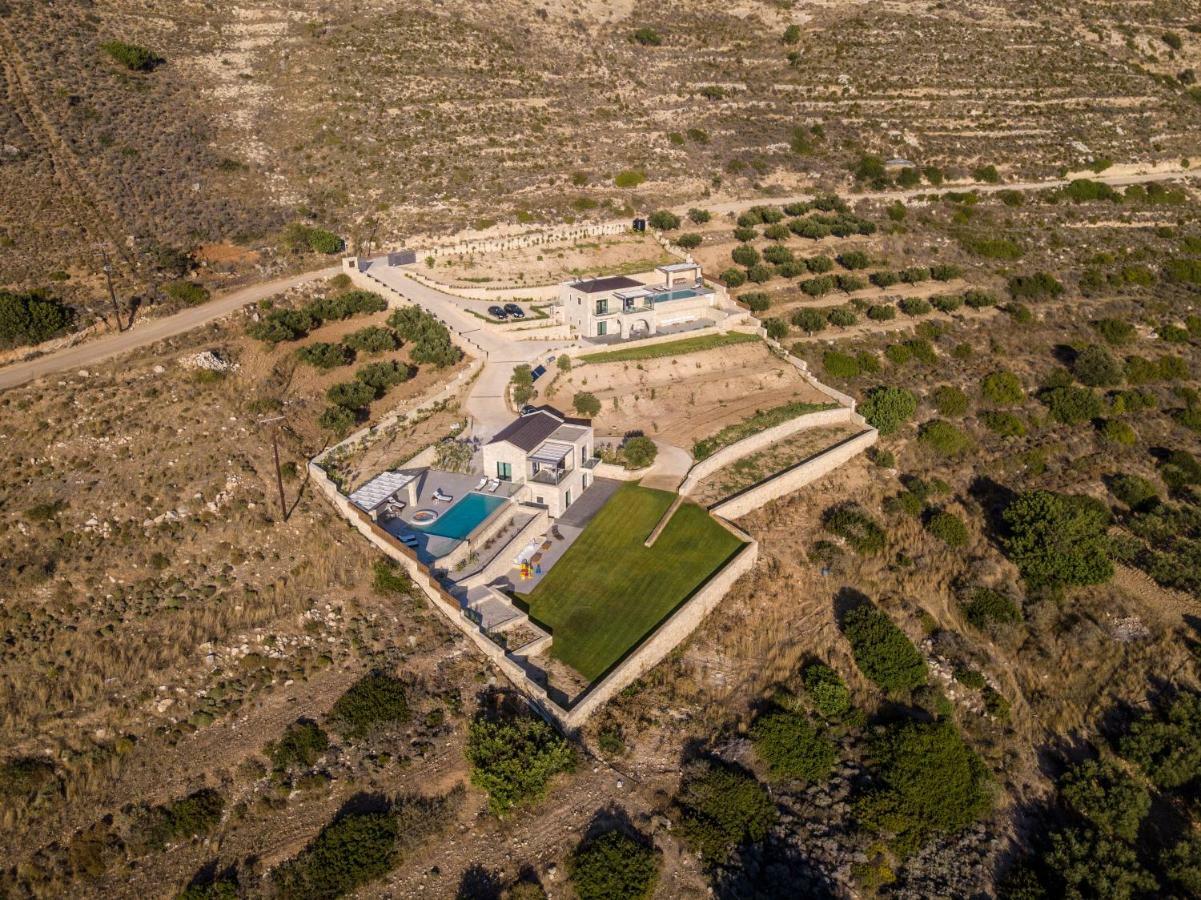 Aspalathos Falassarna Villas ファラサルナ エクステリア 写真