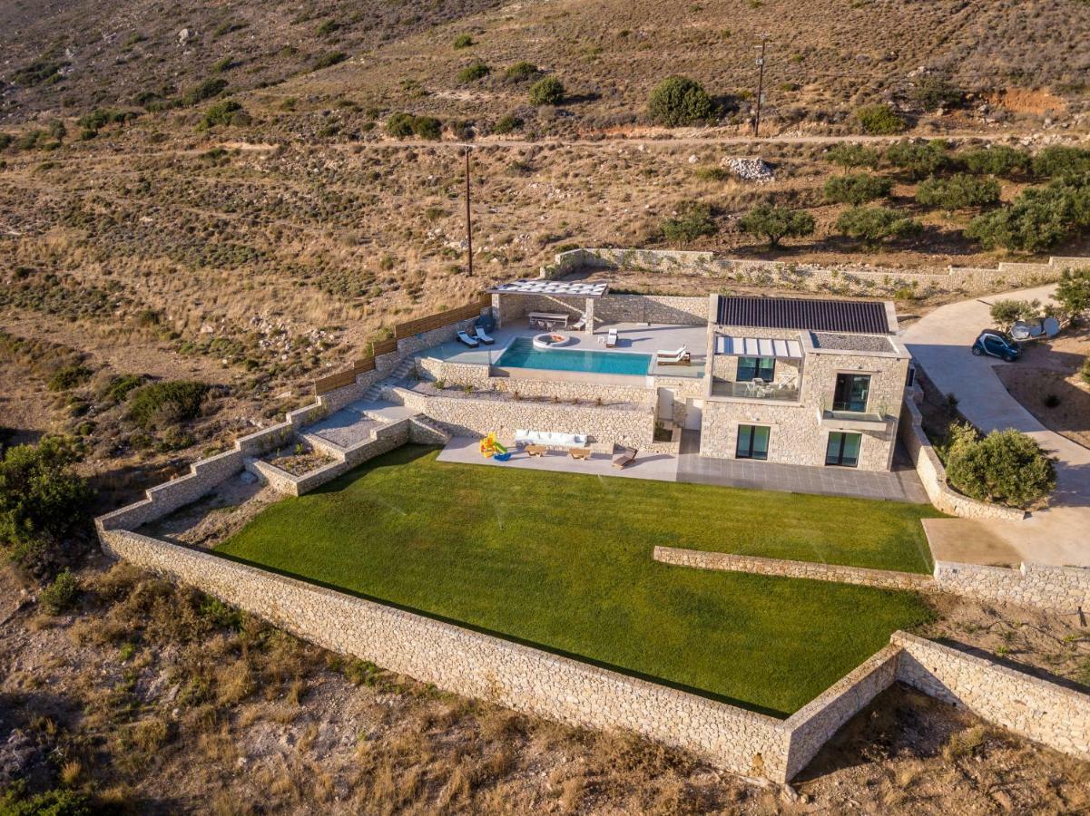 Aspalathos Falassarna Villas ファラサルナ エクステリア 写真