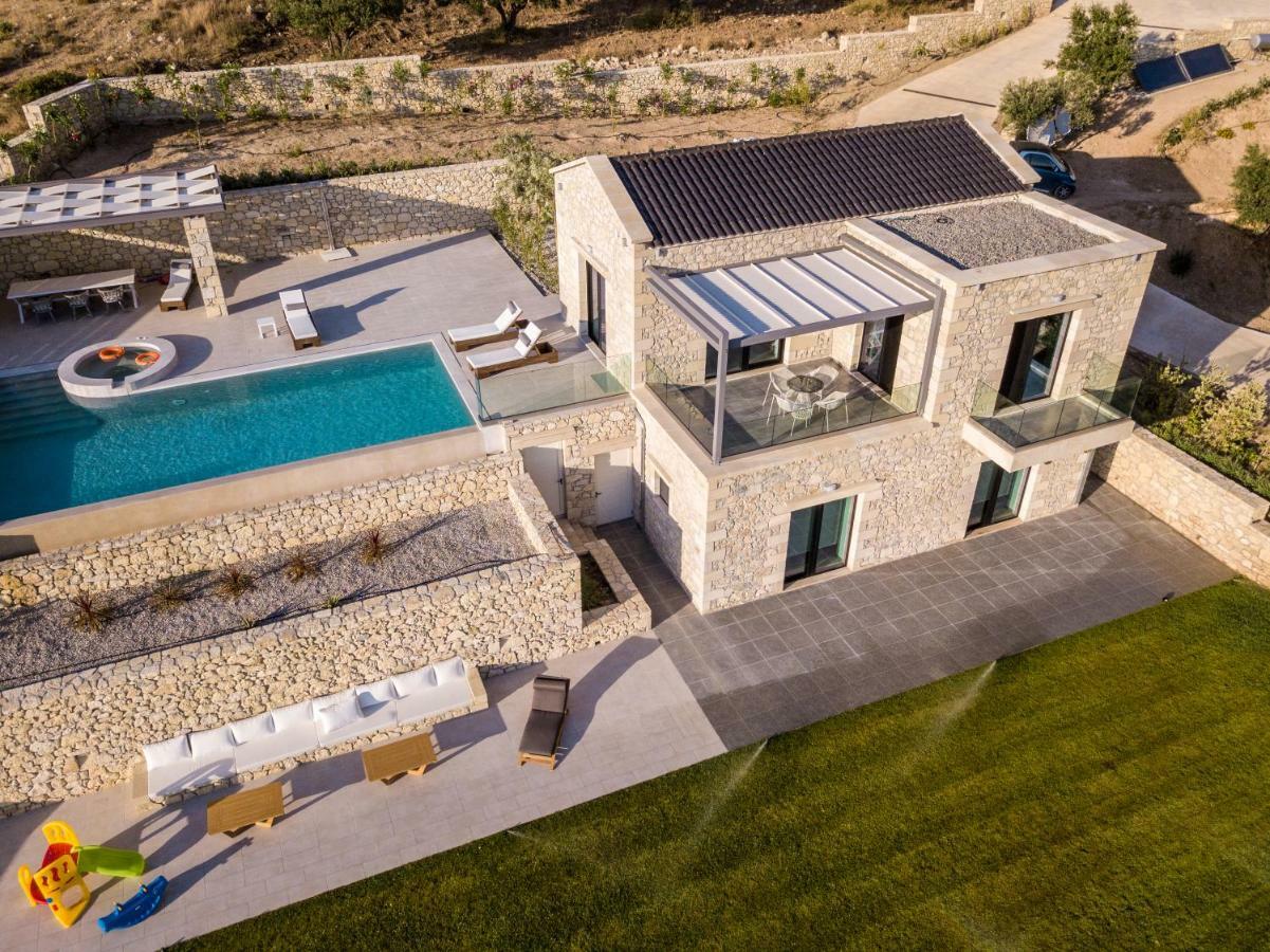 Aspalathos Falassarna Villas ファラサルナ エクステリア 写真