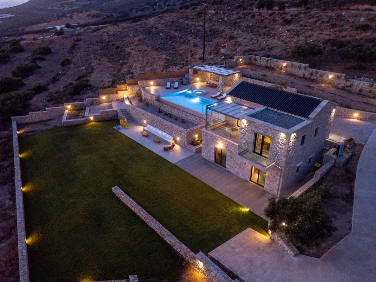 Aspalathos Falassarna Villas ファラサルナ エクステリア 写真
