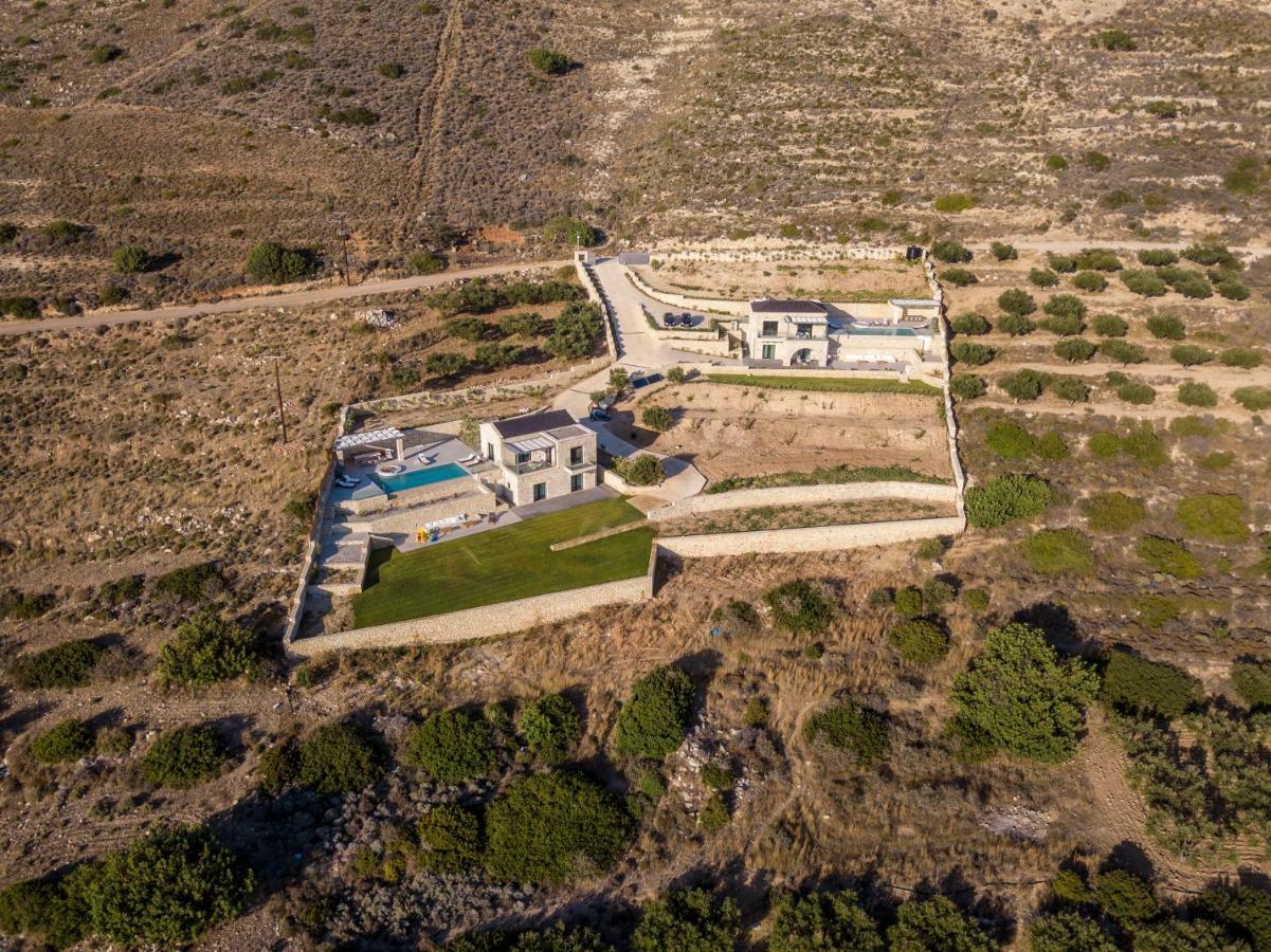 Aspalathos Falassarna Villas ファラサルナ エクステリア 写真