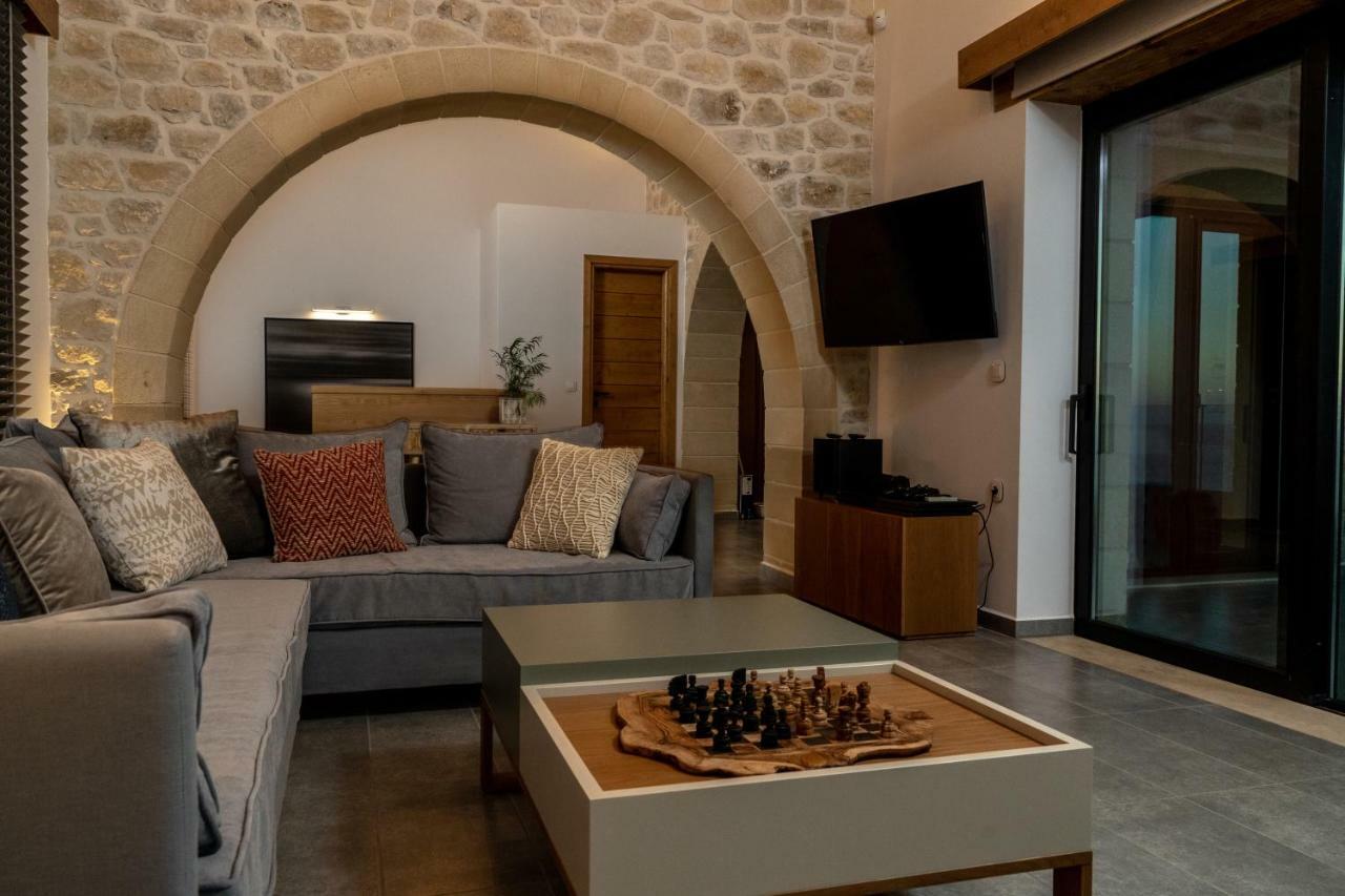 Aspalathos Falassarna Villas ファラサルナ エクステリア 写真