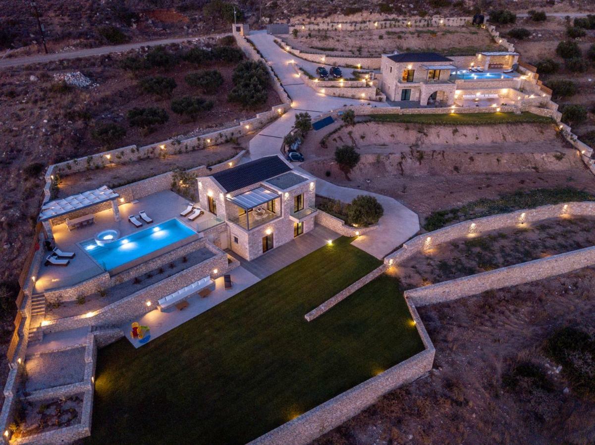 Aspalathos Falassarna Villas ファラサルナ エクステリア 写真