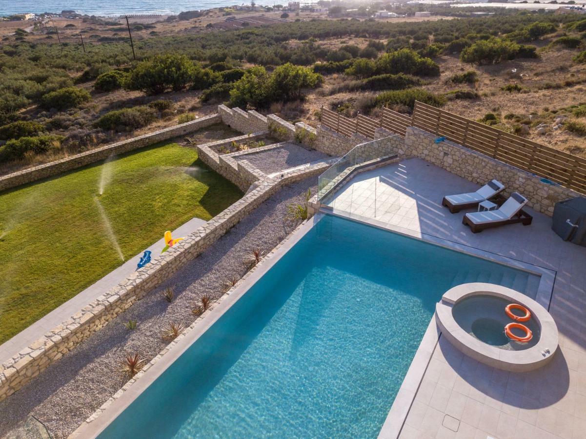Aspalathos Falassarna Villas ファラサルナ エクステリア 写真