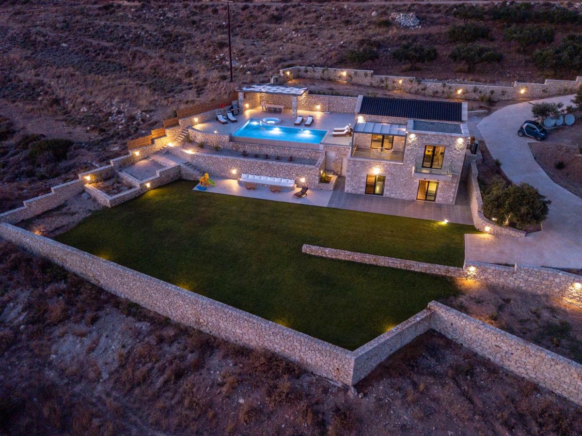 Aspalathos Falassarna Villas ファラサルナ エクステリア 写真