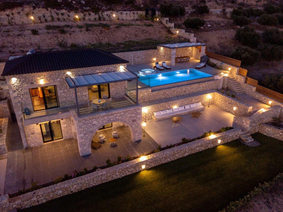 Aspalathos Falassarna Villas ファラサルナ エクステリア 写真