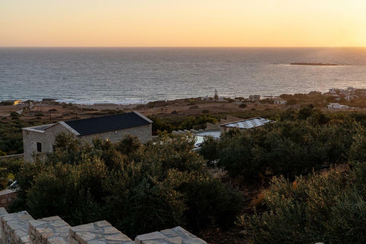 Aspalathos Falassarna Villas ファラサルナ エクステリア 写真