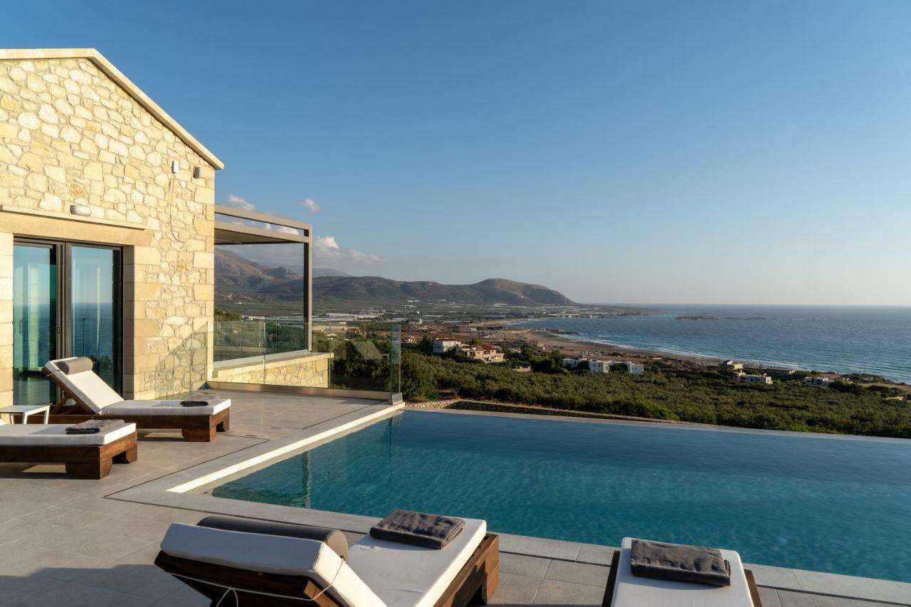 Aspalathos Falassarna Villas ファラサルナ エクステリア 写真