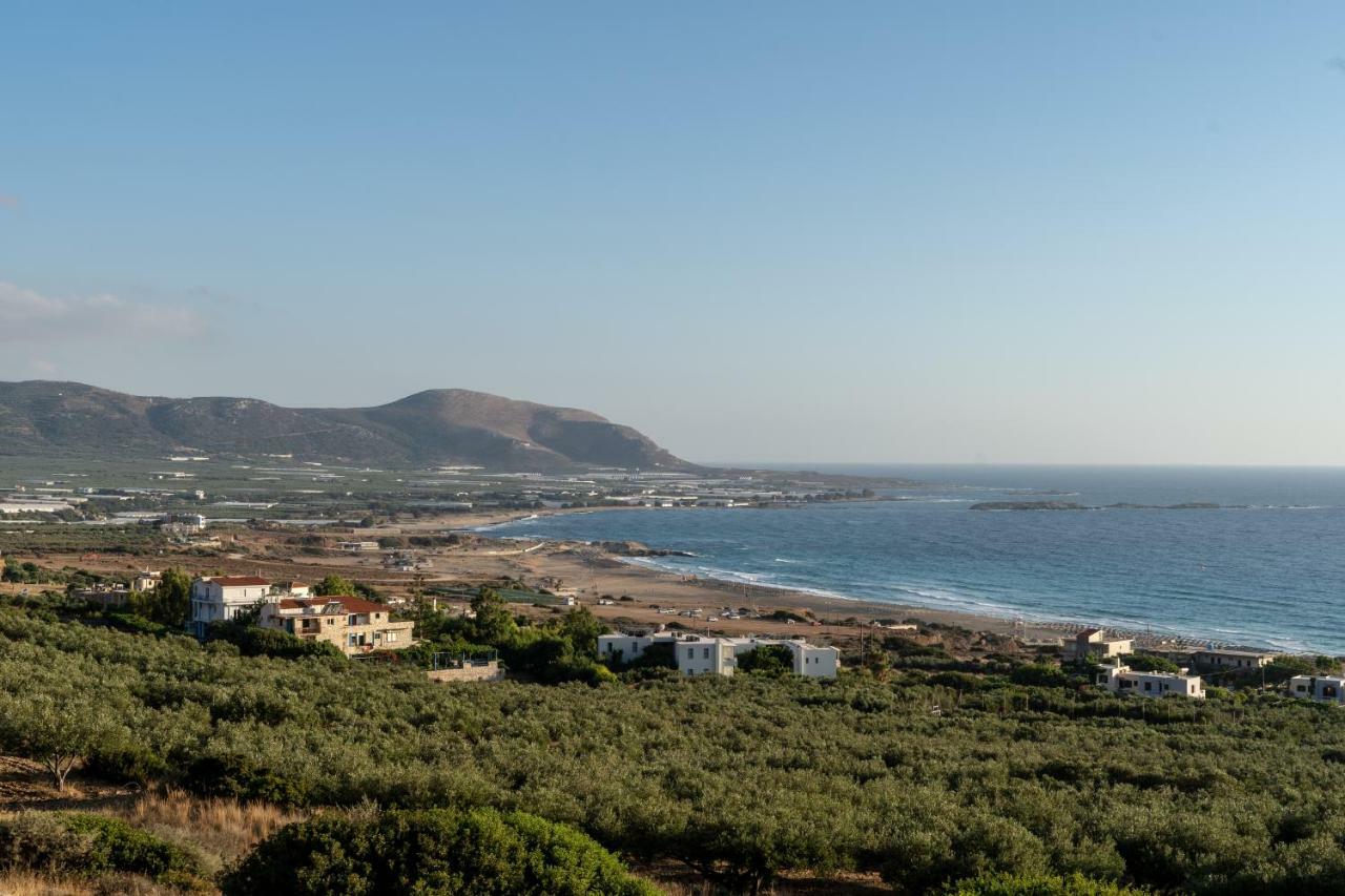 Aspalathos Falassarna Villas ファラサルナ エクステリア 写真