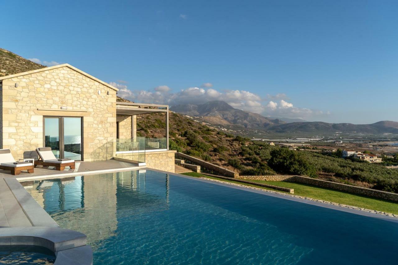 Aspalathos Falassarna Villas ファラサルナ エクステリア 写真