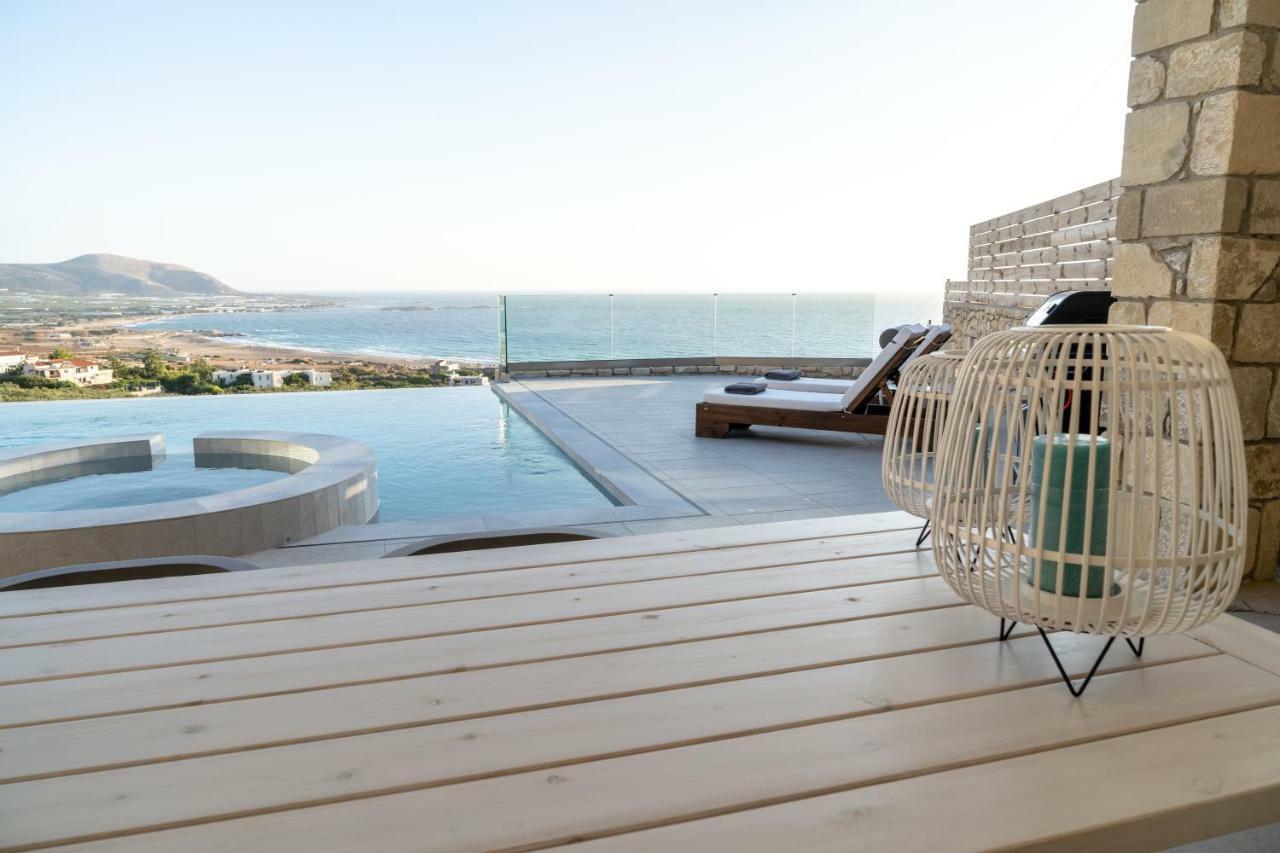 Aspalathos Falassarna Villas ファラサルナ エクステリア 写真