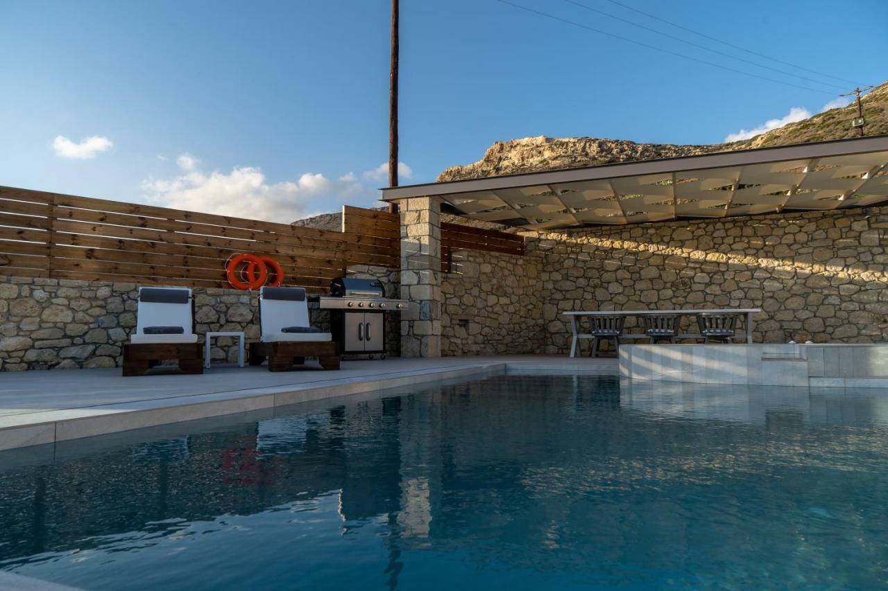 Aspalathos Falassarna Villas ファラサルナ エクステリア 写真