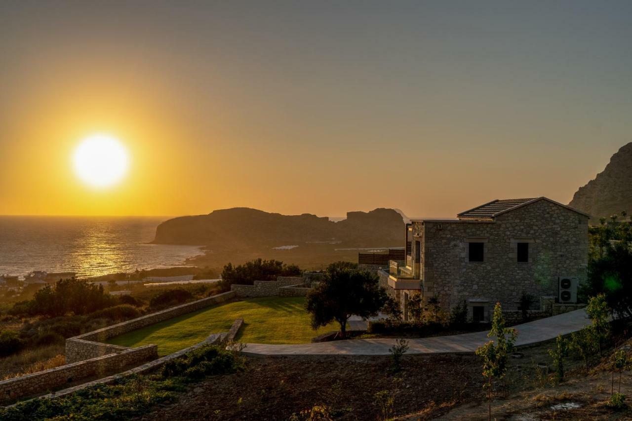 Aspalathos Falassarna Villas ファラサルナ エクステリア 写真