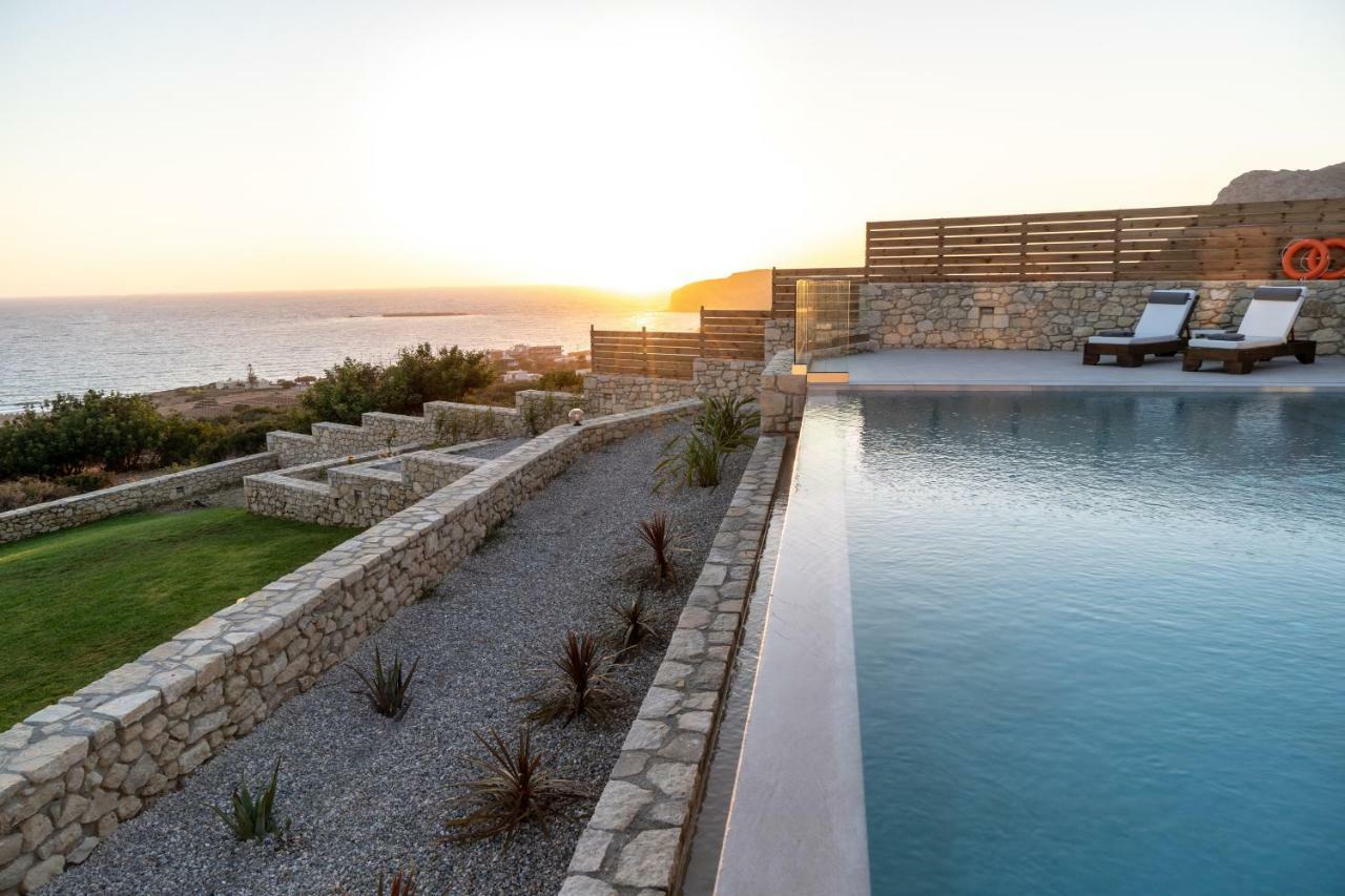 Aspalathos Falassarna Villas ファラサルナ エクステリア 写真