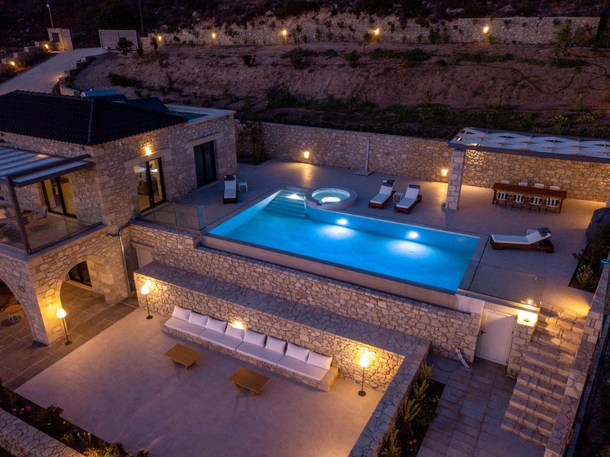 Aspalathos Falassarna Villas ファラサルナ エクステリア 写真