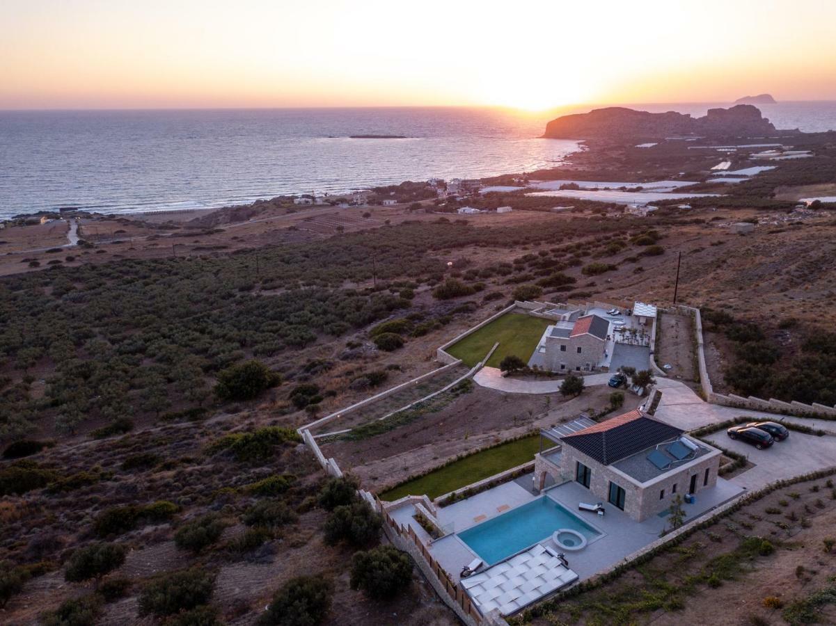 Aspalathos Falassarna Villas ファラサルナ エクステリア 写真